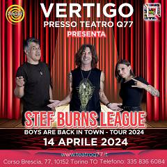 Ttour 2024stef burns league - boys are back in town -